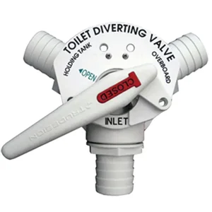 90941 | Raritan TruDesign Y-Valve Kit for Marine Use