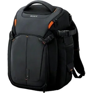 Sony LCS-BP3 Backpack for 15-inch Laptops - Black/Orange