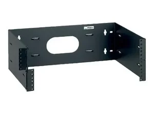 WBH4E | Panduit 4U Wall Mountable Mounting Bracket - Black