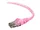 A3L980-03-PNK-S | Belkin 3FT CAT6 SNAGLESS PATCH CABLE,