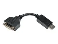 Tripp P134-000-50BK Displayport To Dvi Cable Adapter, Converter For Dp