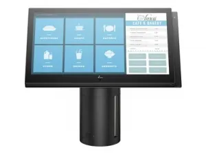 Hp 4AB47UTABA Hp Elitepos 141 Pos Terminal - Intel Celeron 2.20 Ghz - 