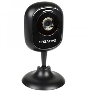 Creative VF0820 Live! Cam Ip Smarthd 720p Wi-fi Monitoring Camera Wmag