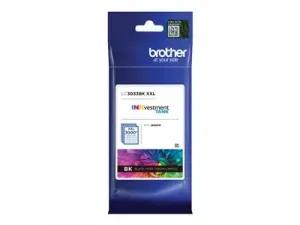 Original Brother LC3033BK Single Pack Super High-yield Black Inkvestme