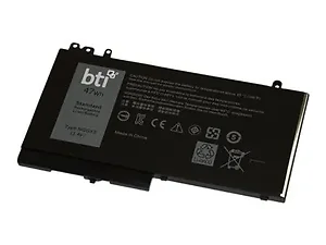 NGGX5-BTI | Battery Technology BATT LIPOLY DELL E5270 E5470