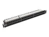 Tripp N052-048-1U 48-port 1u Cat 5 Cat 5e Patch Panel Rackmount 110 Rj