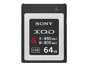 QDG64E/J | Samsung Sony G-Series XQD 64GB Flash Memory Card