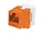 NK688MOR | Panduit NetKey Orange RJ-45 Punchdown Jack Module