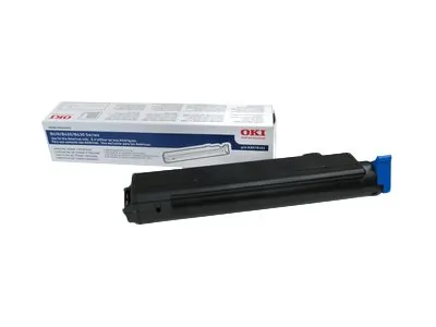 Original Okidata 43979101 Oki Black Toner For Mb480 Mfp, B410d, B410dn