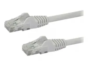 Startech N6PATCH125WH 125ft Cat6 Ethernet Cable - White Snagless Gigab