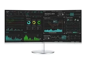 C34J791WTN | Samsung 34IN, 21:9, THUNDERBOLT3X2, WHITE