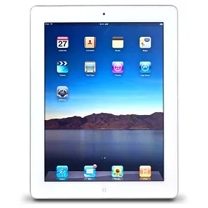 Apple MC982LLA-PB-2RCC Ipad 2 With Wi-fi+3g 16gb - White - Att 2nd Gen