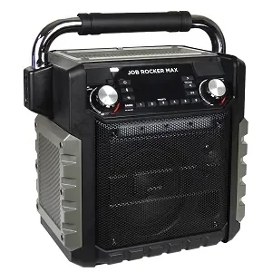 IPA81BK-PB-RC | Ion Job Rocker Max Rugged Bluetooth Sound