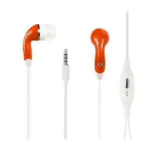 HS1490-35MMMICORG | Fone REIKO Orange In-Ear Headphones