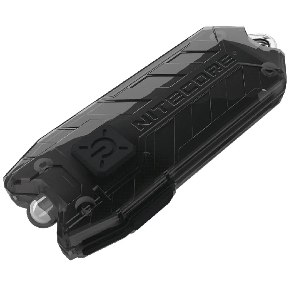 Nitecore TUBE UV Tube-uv Rechargeable Keychain Light Black