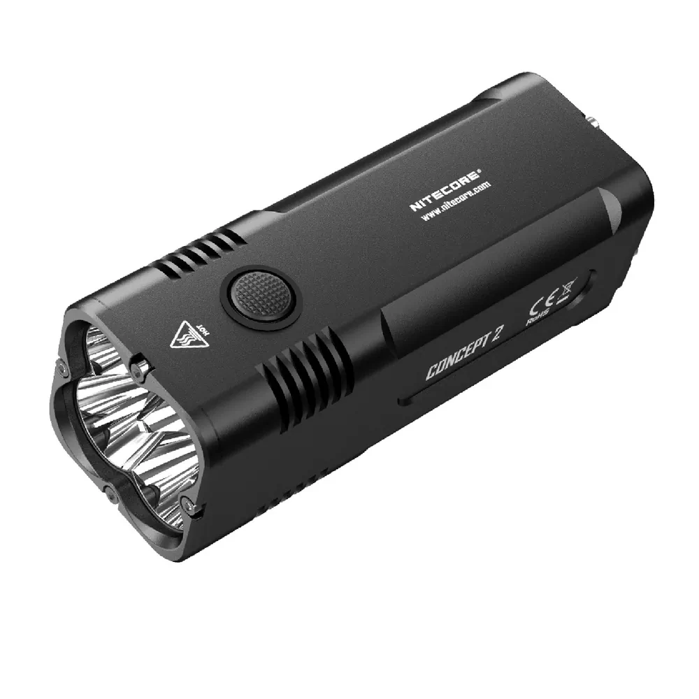 Nitecore Concept2 Concept 2: 6500 Lumen Rechargeable Flashlight