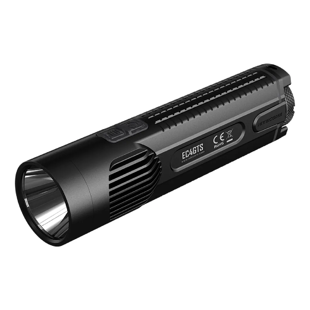 Nitecore EC4GTS 1800 Lumen Long Throw Search Flashlight