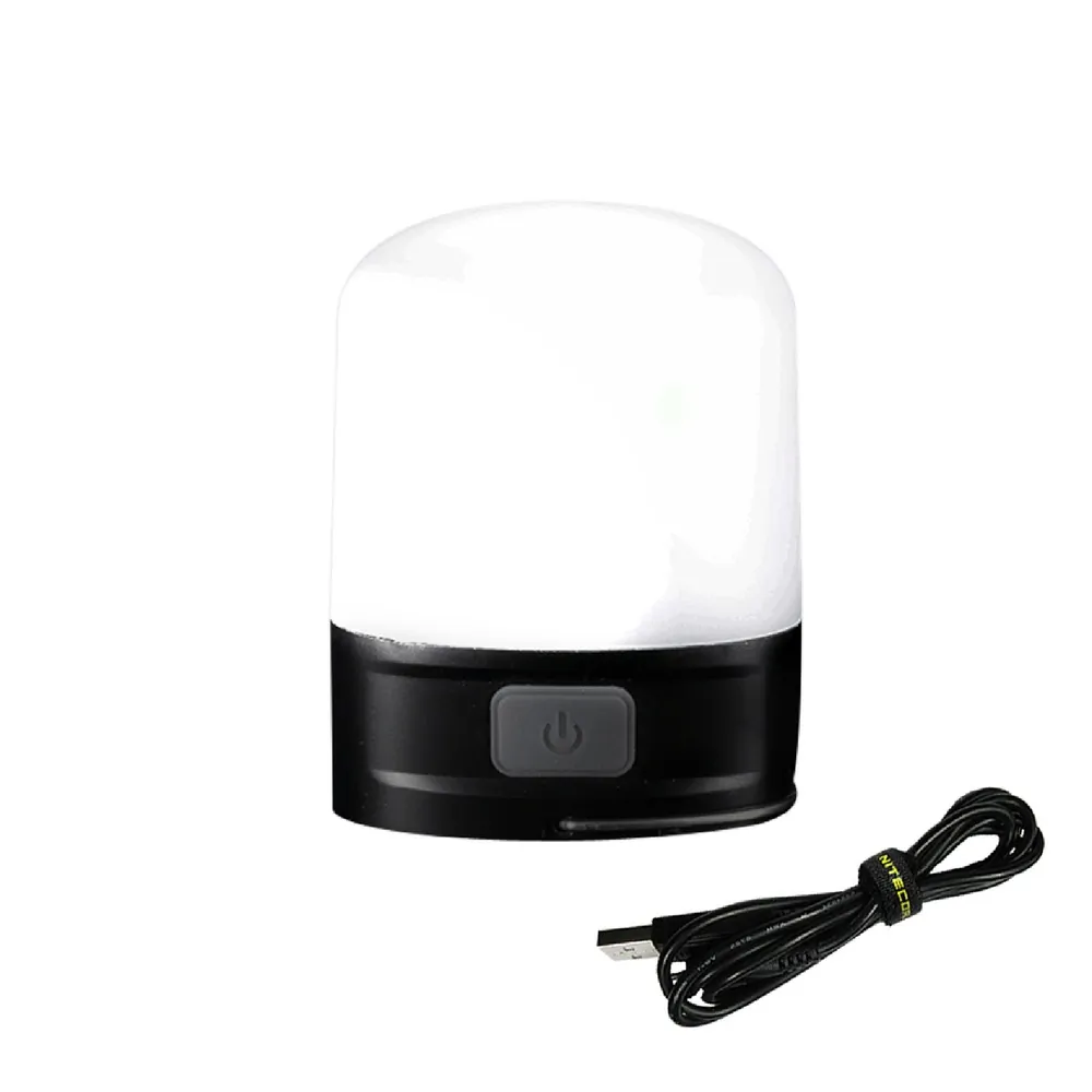 Nitecore LR10 250 Lumen Usb Rchrgbl Pocket Lantern Black