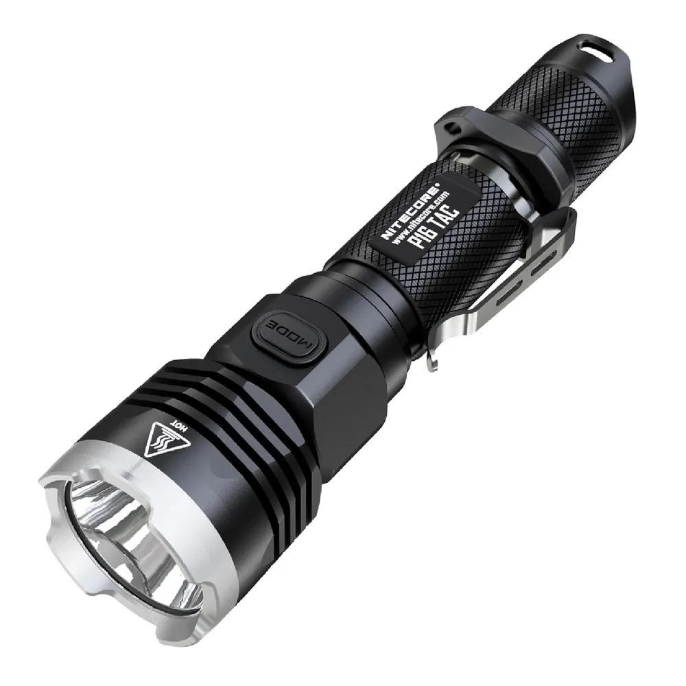 Nitecore P16TAC P16 Tac 1000 Lumen Tactical Flashlight