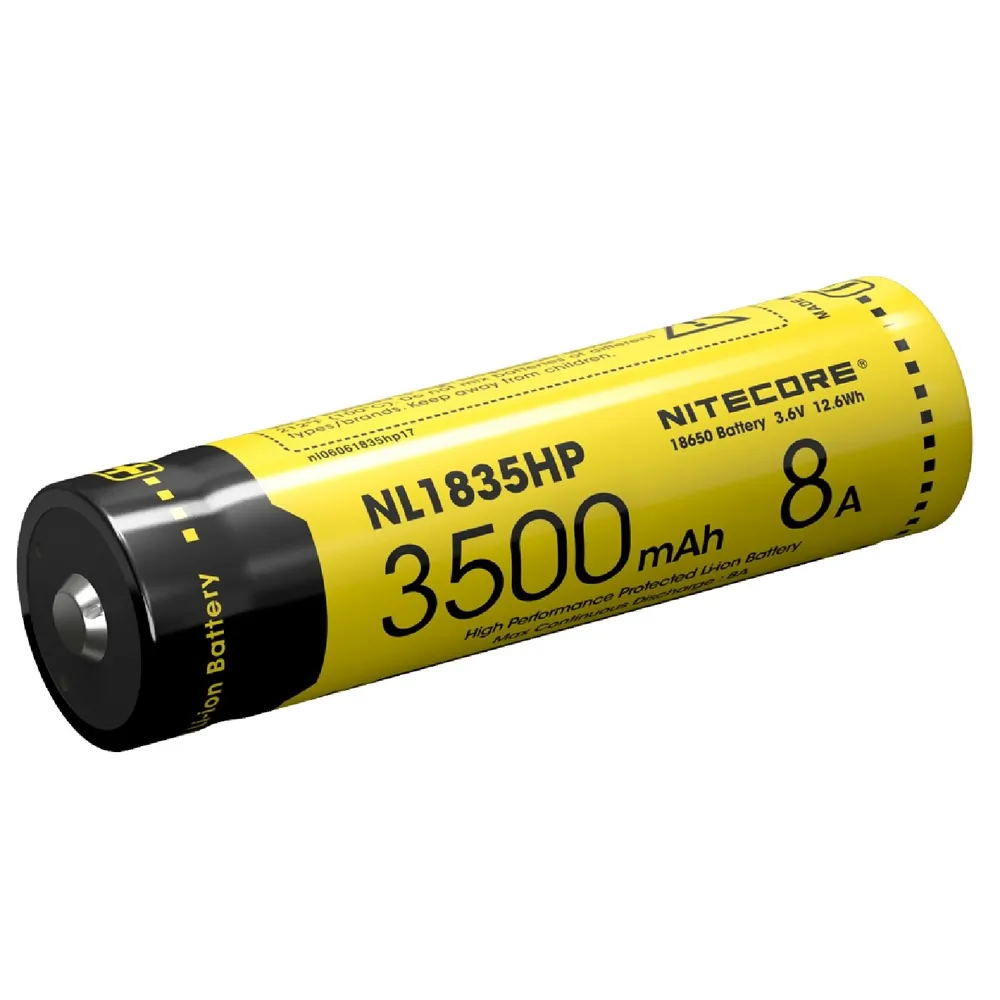 Nitecore NL1835HP 3500mah Li-ion Rechargeable Battery