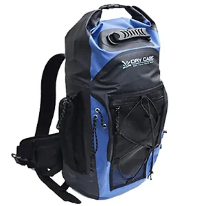 BP-35-BLU | Drycase Masonboro Blue 35L Waterproof Backpack