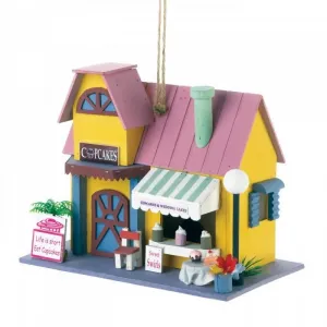 Songbird 10018682 Cupcake Bakery Birdhouse