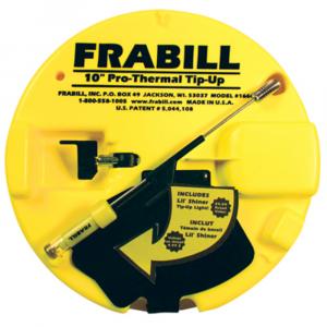 Frabill 1671 Pro Thermal Tip-up Wlite Chart