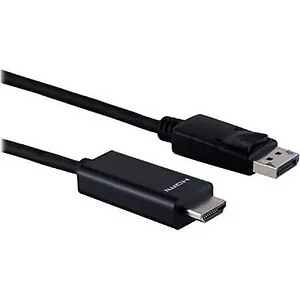 Ativa Ativa 6ft DisplayPort to HDMI Adapter Cable - Black