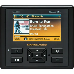 Jensen JENSEN MA500 Waterproof Marine Stereo w/ Bluetooth &