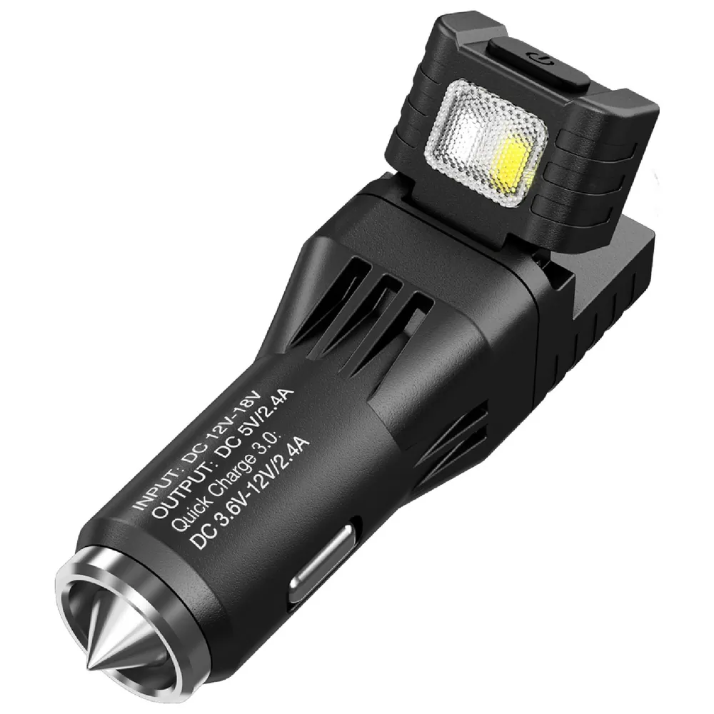 Nitecore VCL10 Quickcharge 3.0 Usb Car Charger