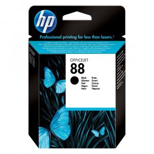 Original Hp C9385A Hp 88 Black Ink Cartridge - Black - Inkjet - 825 Pa