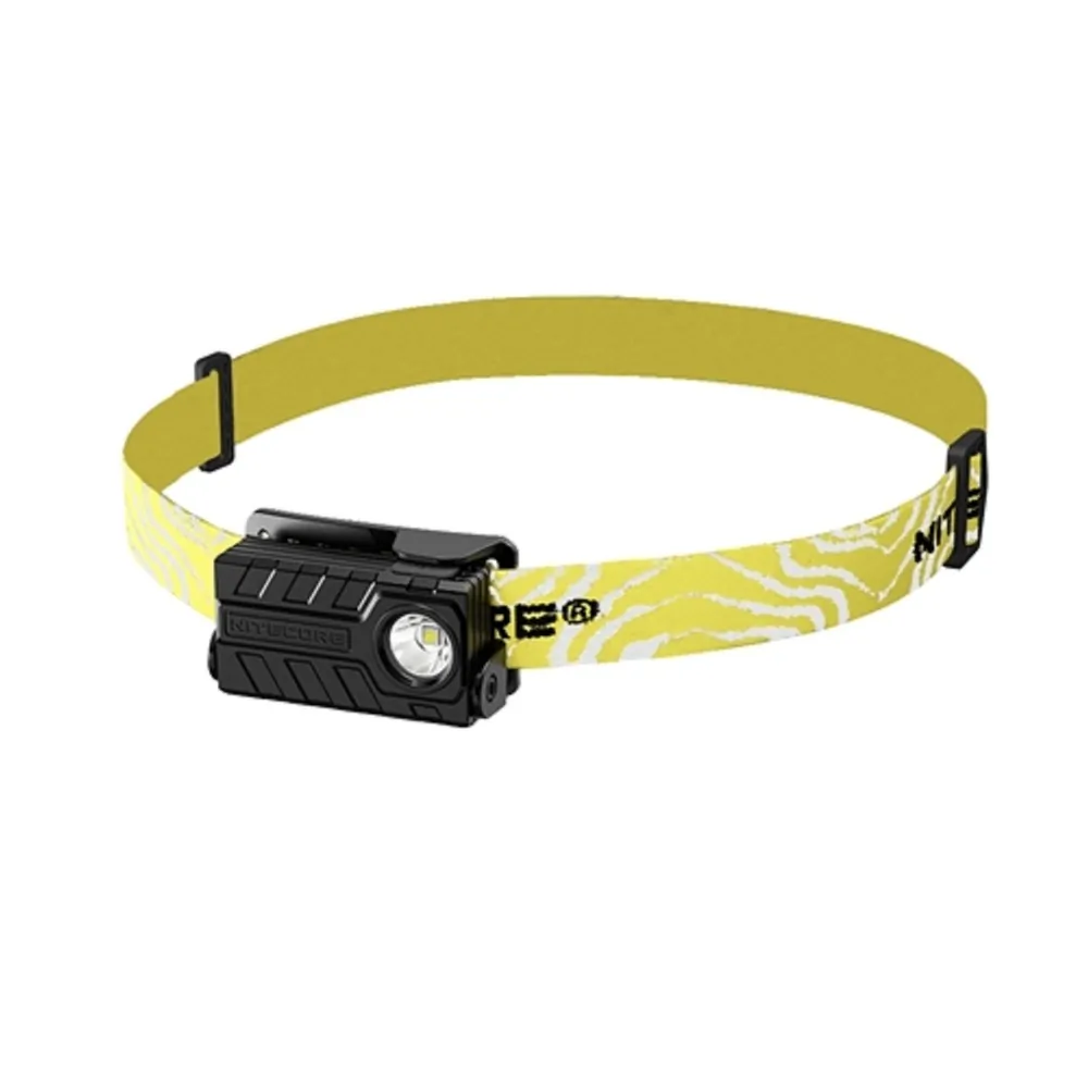 Nitecore NU20 BLACK Nu20 Usb Rechargeable Headlamp Black