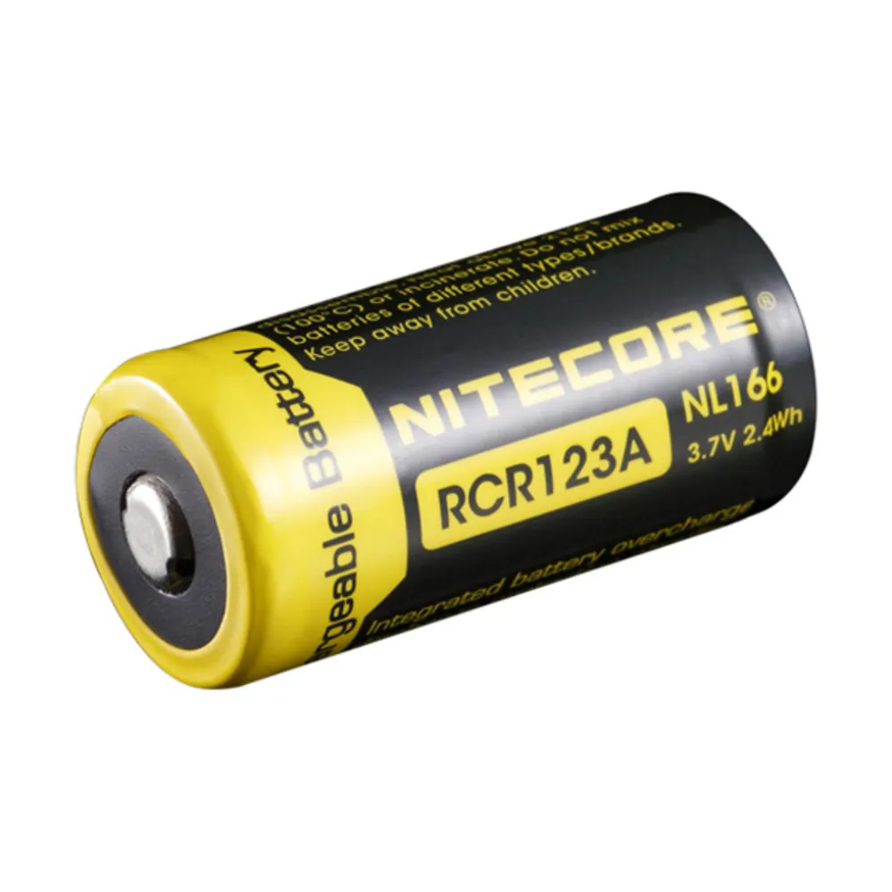 Nitecore NL166 Rcr123a Rechargeable Battery