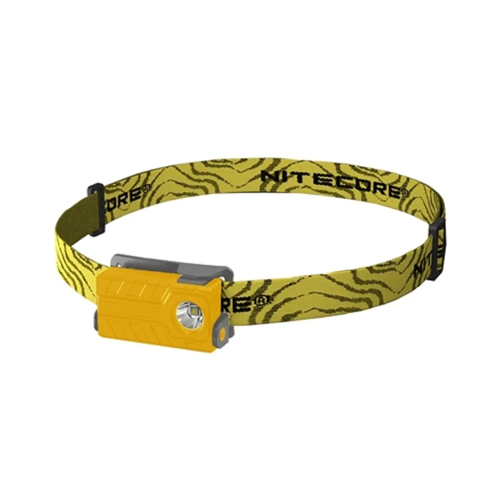 Nitecore NU20 YELLOW Nu20 Usb Rechargeable Headlamp Yellow