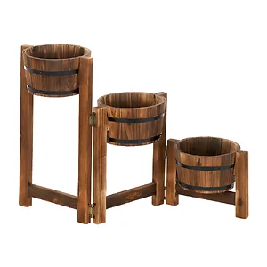 15113 | Summerfield Terrace Country Charm Barrel Planter