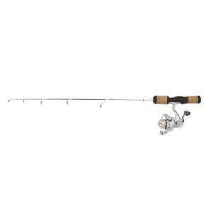 Frabill 6971 Fin-s Pro 26in Light Ice Fishing Rod And Reel Combo