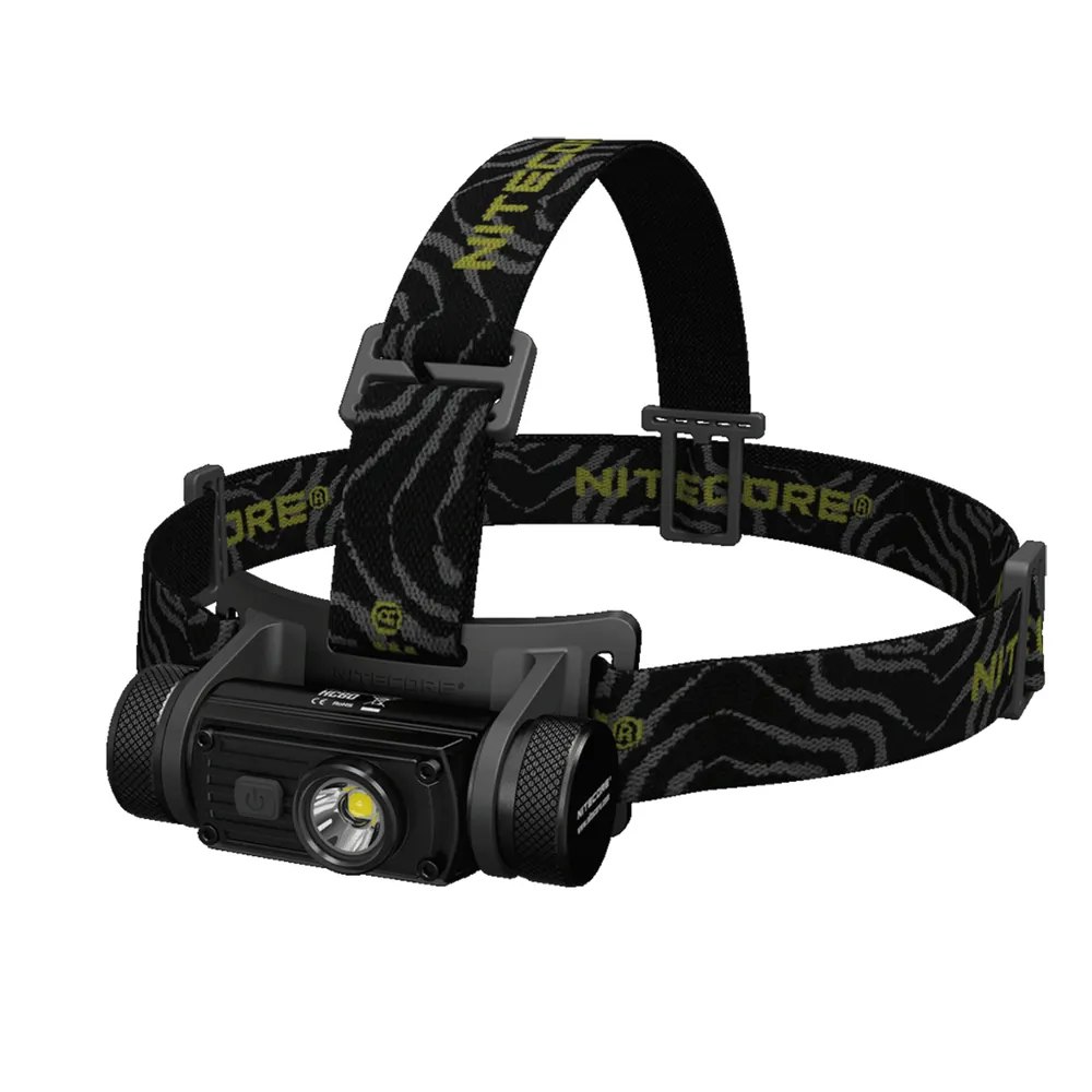 Nitecore HC60 Rechargeable Headlamp With Cool White