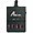 Airlink 101 ASC-4000 4-Port USB Smart Charger - Black