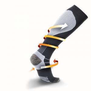 Orthozone ORZ-83602 Fxt Calf Compression Socks - Small Size