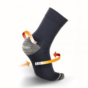 Orthozone ORZ-83603 Fxt Crew Compression Socks - Small