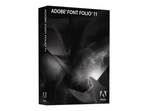 47060246AD01A00 | Adobe Font Folio 11.1 - Upgrade License