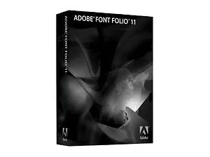 47060128 | Adobe Font Folio Version 11 - Box Pack for 10