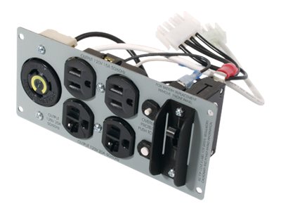 Apc SU029RM2U Power Backplate - Nema 5-15, Nema 5-20, Nema L5-20 (f)