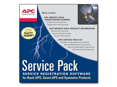 Apc WBEXTWAR3YR-SP-08 Service Pack 3 Year Warr  Fd