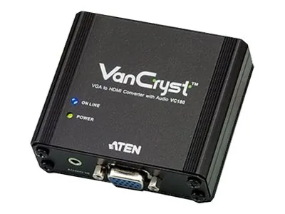 Aten VC180 Vga To Hdmi Converter With Audio Support