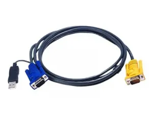 Aten 2L5206UP 20' Usb Intelligent Kvm Cable