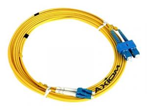 Axiom LCSTSD9Y-2M-AX Lcst Os2 Fiber Cable 2m