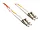 LCLCMD5O-10M-AX | Axiom 10M LC OM2 Fiber Optic Cable