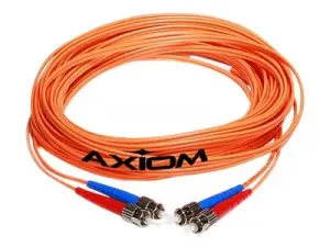 Axiom LCLCMD5O-25M-AX Lclc Multimode Duplex Om2 50125 Fiber Optic Cabl