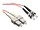 SCSTMD5O-5M-AX | Axiom SC/ST OM2 Fiber Cable - 5 Meter